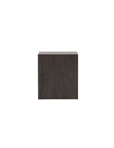 Soffbord York, 40 × 40 cm, Mocca