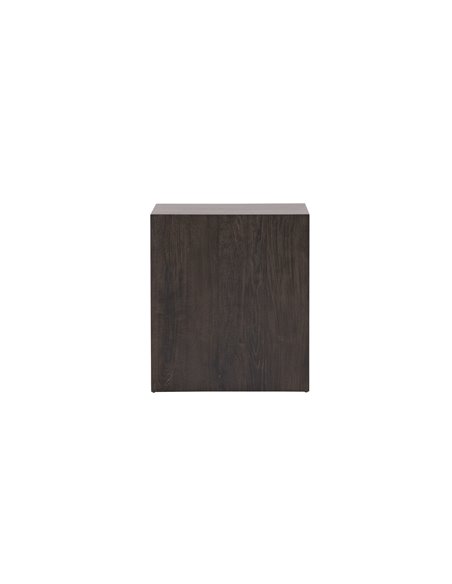Soffbord York, 40 × 40 cm, Mocca