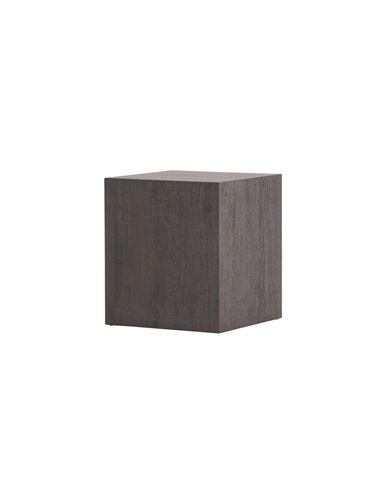 Soffbord York, 40 × 40 cm, Mocca