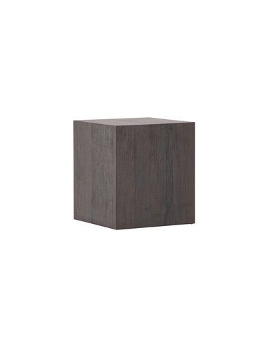 Soffbord York, 40 × 40 cm, Mocca