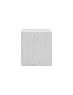 Soffbord York, 40 × 40 cm, Vitlaserad