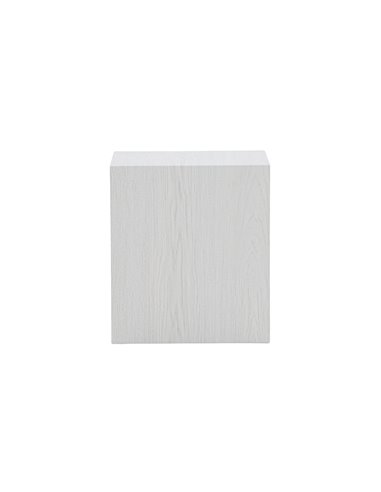 Soffbord York, 40 × 40 cm, Vitlaserad