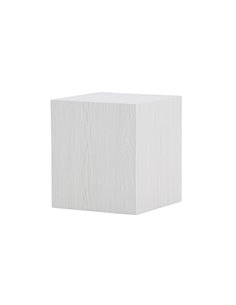 Soffbord York, 40 × 40 cm, Vitlaserad 2