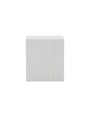Soffbord York, 40 × 40 cm, Vitlaserad