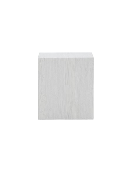Soffbord York, 40 × 40 cm, Vitlaserad