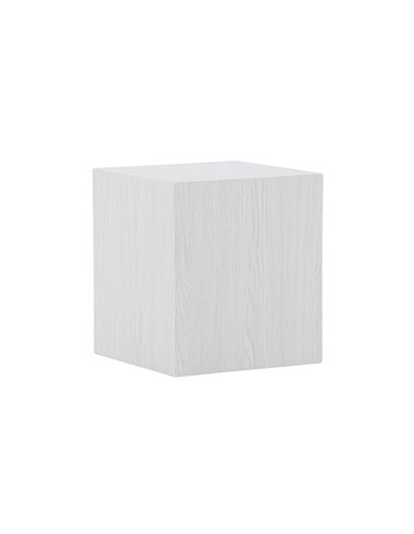 Soffbord York, 40 × 40 cm, Vitlaserad