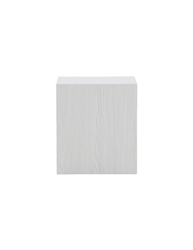 Soffbord York, 40 × 40 cm, Vitlaserad