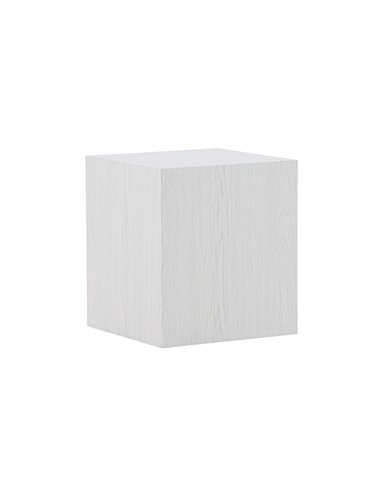 Soffbord York, 40 × 40 cm, Vitlaserad