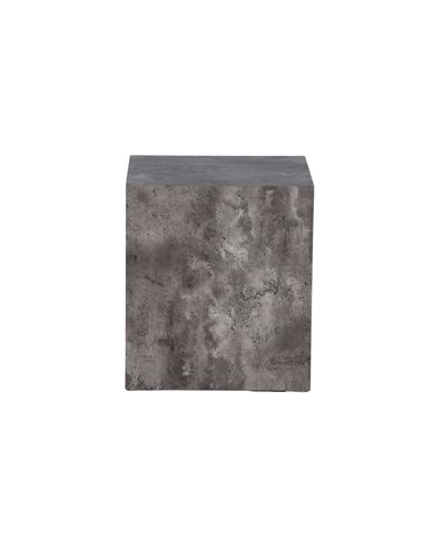 Soffbord York High, 40 × 40 cm, Dark Grå