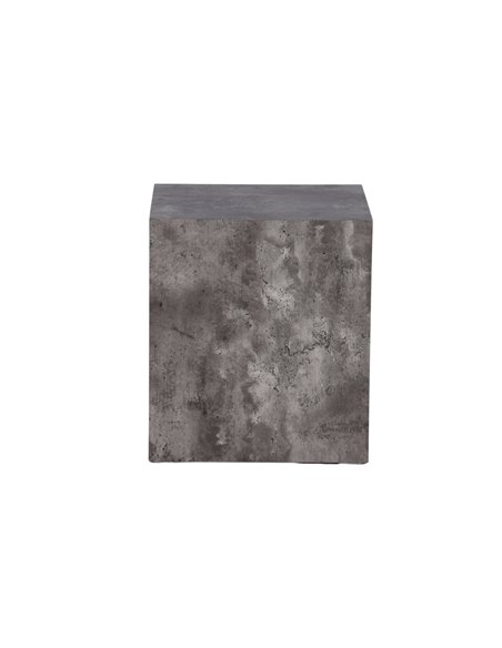 Soffbord York High, 40 × 40 cm, Dark Grå