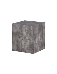 Soffbord York High, 40 × 40 cm, Dark Grå 2