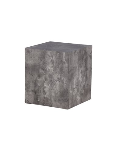 Soffbord York High, 40 × 40 cm, Dark Grå