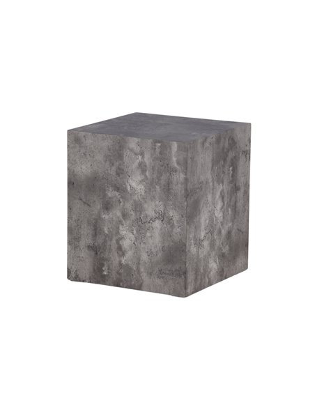 Soffbord York High, 40 × 40 cm, Dark Grå