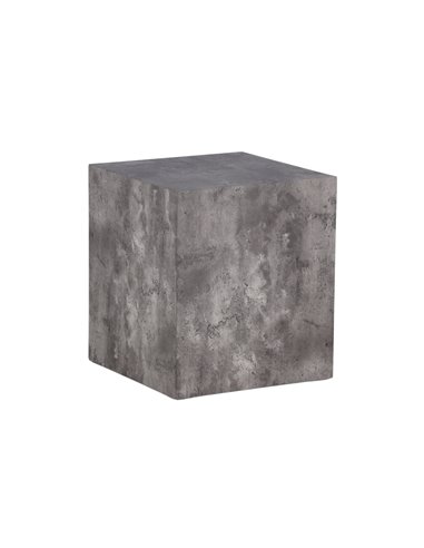 Soffbord York High, 40 × 40 cm, Dark Grå