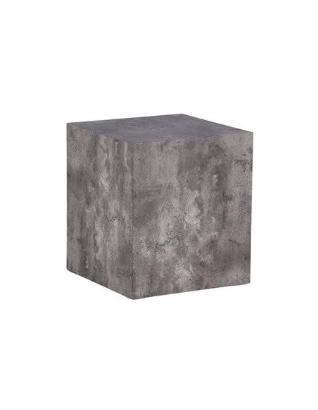 Soffbord York High, 40 × 40 cm, Dark Grå