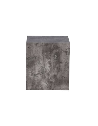 Soffbord York High, 40 × 40 cm, Dark Grå
