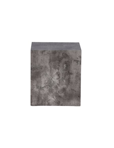 Soffbord York High, 40 × 40 cm, Dark Grå