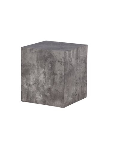 Soffbord York High, 40 × 40 cm, Dark Grå