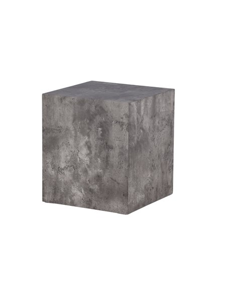 Soffbord York High, 40 × 40 cm, Dark Grå