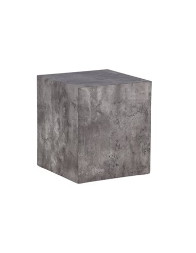 Soffbord York High, 40 × 40 cm, Dark Grå
