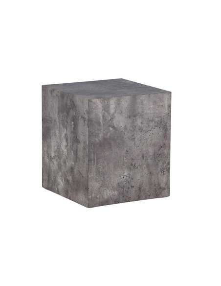 Soffbord York High, 40 × 40 cm, Dark Grå