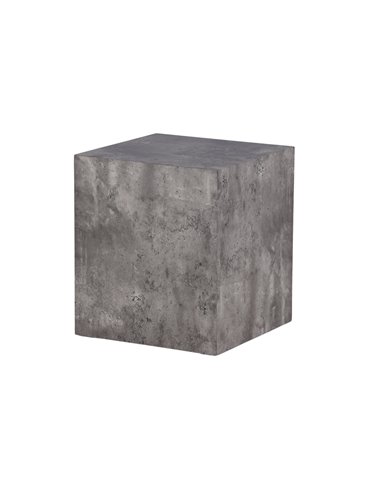 Soffbord York High, 40 × 40 cm, Dark Grå