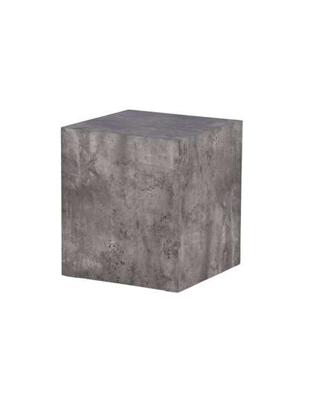Soffbord York High, 40 × 40 cm, Dark Grå