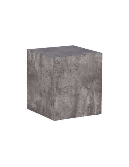 Soffbord York High, 40 × 40 cm, Dark Grå