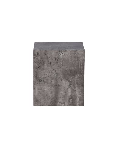 Soffbord York High, 40 × 40 cm, Dark Grå