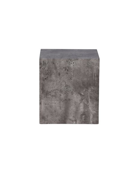 Soffbord York High, 40 × 40 cm, Dark Grå