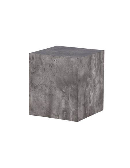 Soffbord York High, 40 × 40 cm, Dark Grå