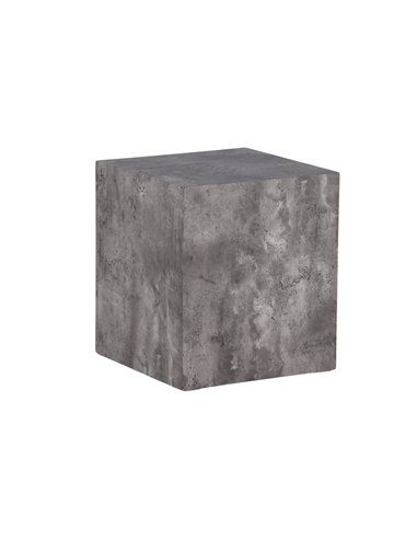 Soffbord York High, 40 × 40 cm, Dark Grå