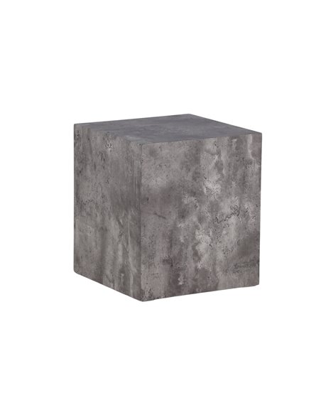 Soffbord York High, 40 × 40 cm, Dark Grå