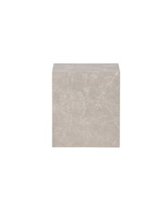 Soffbord York High, 40 × 40 cm, Beige