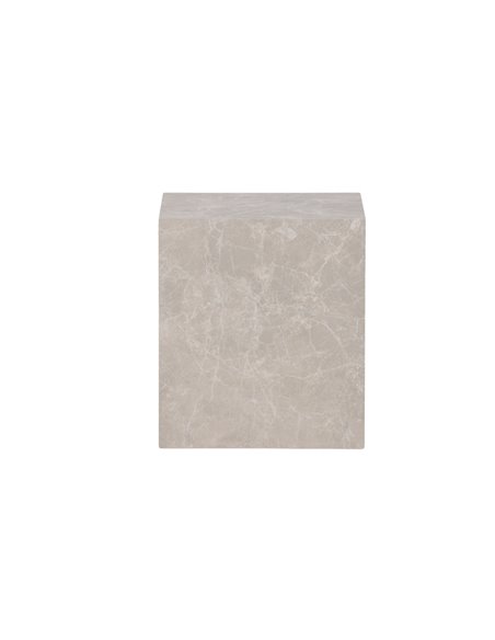 Soffbord York High, 40 × 40 cm, Beige