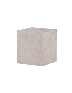 Soffbord York High, 40 × 40 cm, Beige 2