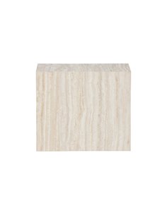 Sidobord York, 35 × 25 cm, Beige
