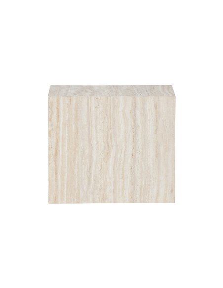 Sidobord York, 35 × 25 cm, Beige