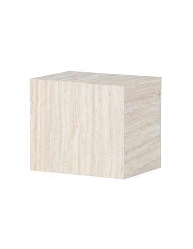 Sidobord York, 35 × 25 cm, Beige