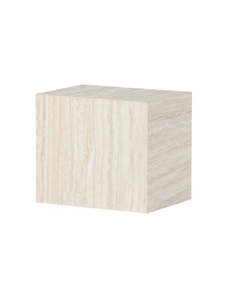 Sidobord York, 35 × 25 cm, Beige