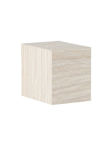 Sidobord York, 35 × 25 cm, Beige