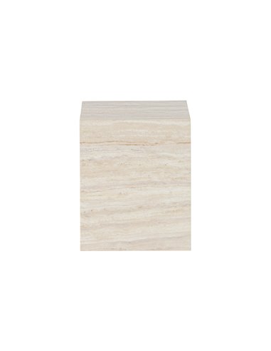 Sidobord York, 35 × 25 cm, Beige