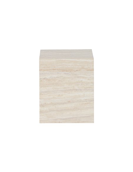 Sidobord York, 35 × 25 cm, Beige