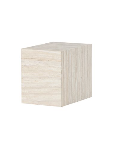 Sidobord York, 35 × 25 cm, Beige