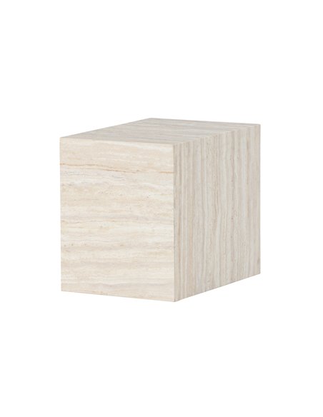 Sidobord York, 35 × 25 cm, Beige