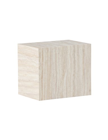 Sidobord York, 35 × 25 cm, Beige