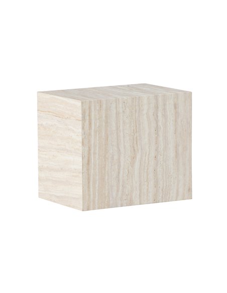 Sidobord York, 35 × 25 cm, Beige