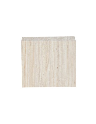Sidobord York, 35 × 25 cm, Beige