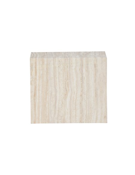 Sidobord York, 35 × 25 cm, Beige
