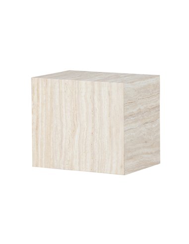 Sidobord York, 35 × 25 cm, Beige
